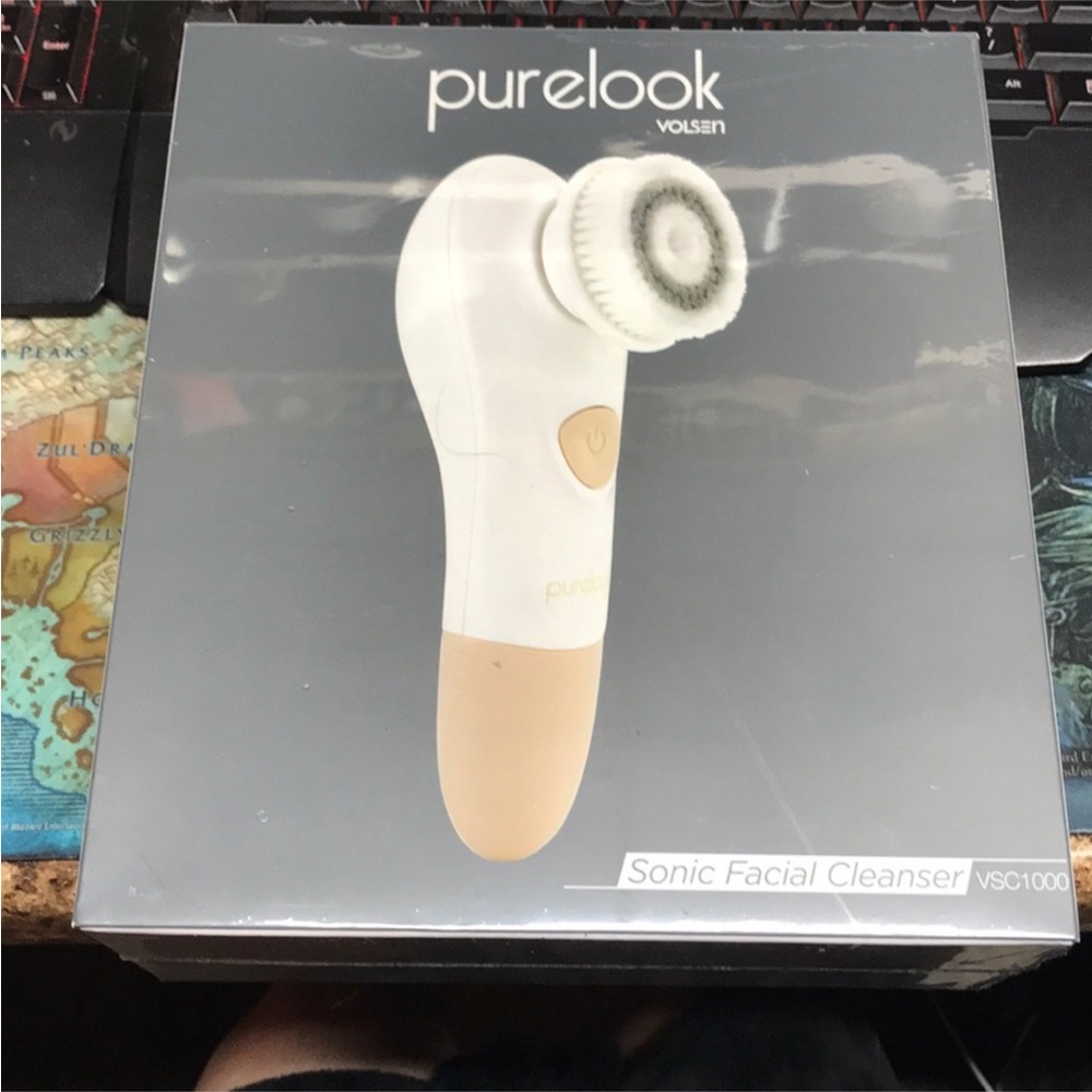 Purelook Volsen sonic facial cleanser VSC1000 New sealed